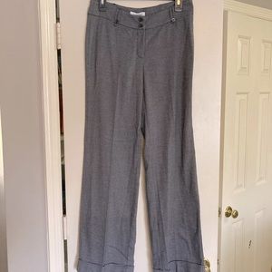 NWOT White House Black Market Trousers Size 4